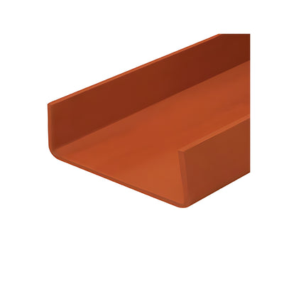 CRL-U.S. Aluminum 10 Gauge Steel Stiffener 4-7/16" x 1-9/16" x 16'