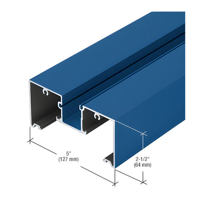 CRL-U.S. Aluminum Custom KYNAR® Paint Head/Jamb Mullion - 24'-2"