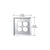 CRL Clear Double Duplex Glass Mirror Plate