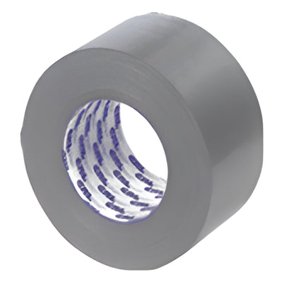 CRL 2" Gray Heavy-Duty Waterproof Duct Tape Roll