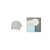 CRL 316 Brushed Stainless GRS™ End Cap for 1-1/2" Cap Railing