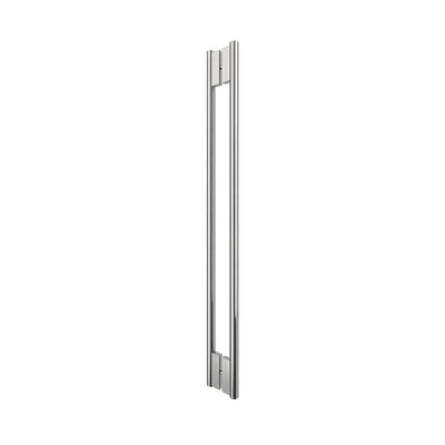 CRL Brushed Stainless Steel 48" Hollow Premium Handle C-Style