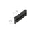 CRL-U.S. Aluminum Black 9/32" EPDM Curtainwall Exterior Gasket - 500'