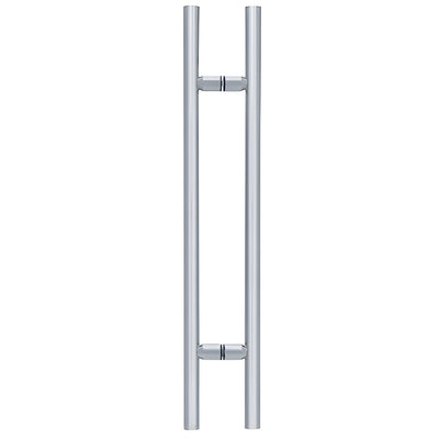 CRL Satin Chrome 36" Ladder Style Pull Handle