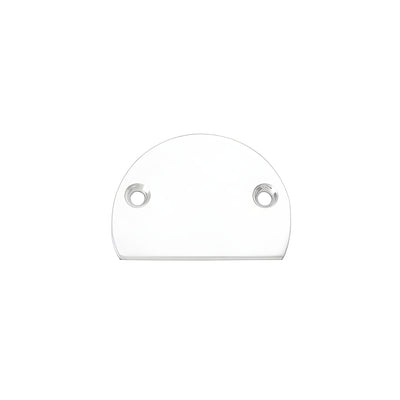 CRL Sky White 300X Series Decorative End Cap