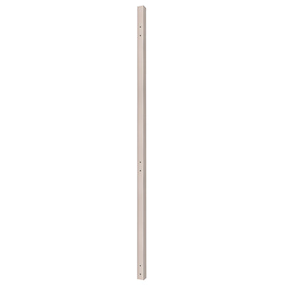 CRL Brushed Stainless F-Post 47" - Center Post