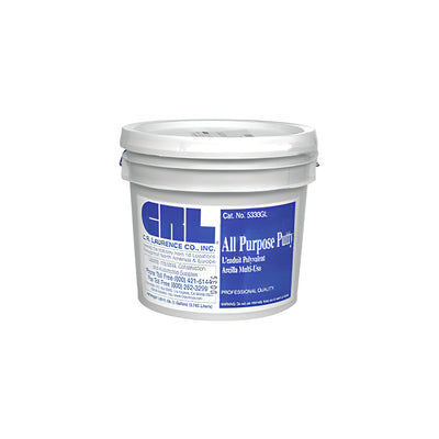 CRL Gray All Purpose Putty - 3 Gallons
