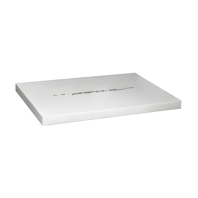 CRL 8-1/2" x 6" x 1/2" Sharpening Stone for Diamond Drills