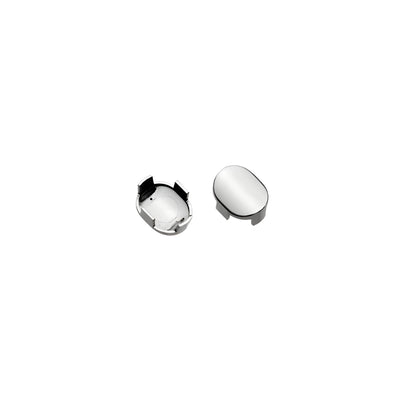 CRL Polished Chrome Hydroslide Snap-In Screw Cover