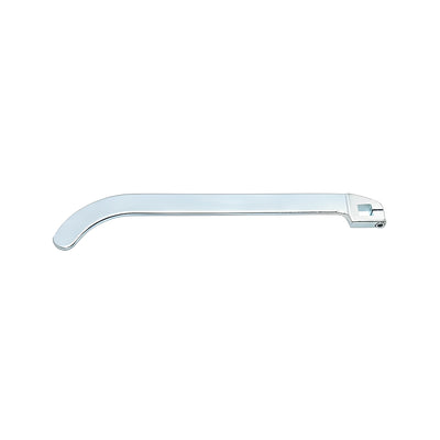 CRL Jackson® Aluminum Finish Offset Arm with Maximum Preload - For Use with 201129 Slide Channel Assembly