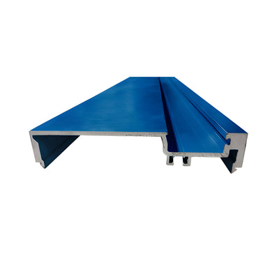 CRL-U.S. Aluminum Heavy-Duty 6" Male Split Mullion, Custom Paint- 24'-2"