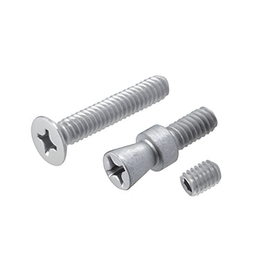 CRL Replacement Fastener Package for Aluminum Finish PRO Series Astral II Pull Hardware