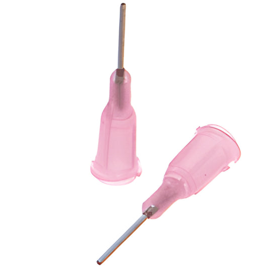 CRL 0.6mm Violet UV Adhesive Dispensing Needle, Precision Tip