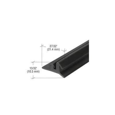 CRL-U.S. Aluminum EPDM Push-In Gasket - 200'/RL