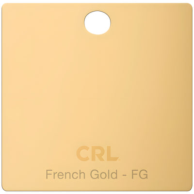 CRL French Gold Color Chip