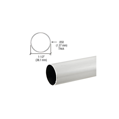 CRL Brushed Stainless Hand Rail Tubing - 236"