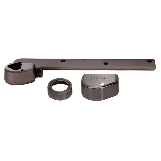 Rixson® Dark Bronze Right Hand 3/4" Offset Bottom Arm