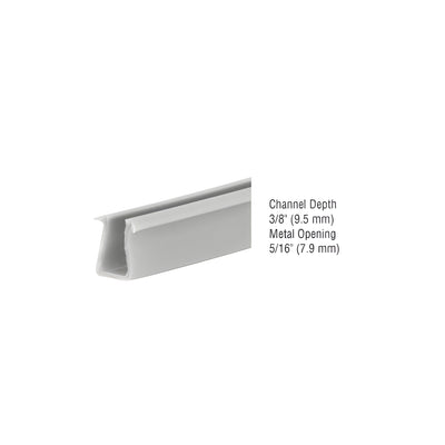 CRL Silver Semi-Rigid Showcase Vinyl