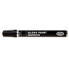 CRL Black Touch-Up Marker - Paint Repair Pen for Scratches