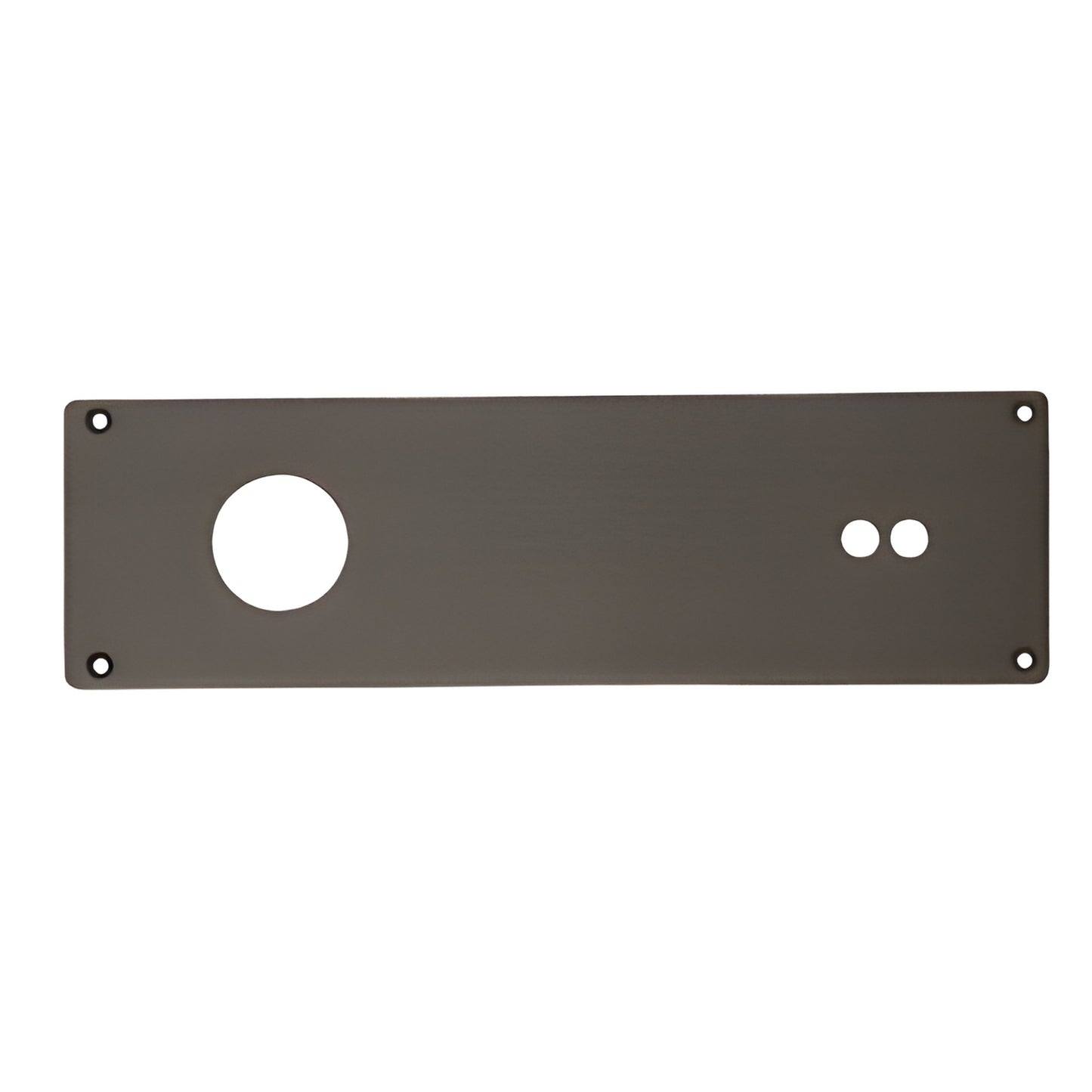 CRL Dark Bronze Radius Corner Cover Plate Jackson® Concealed Closer