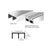 CRL Brite Anodized "Standard" Aluminum Upper or Lower Channel