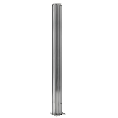 CRL Brite Anodized 30" Corner Design Series Partition Post