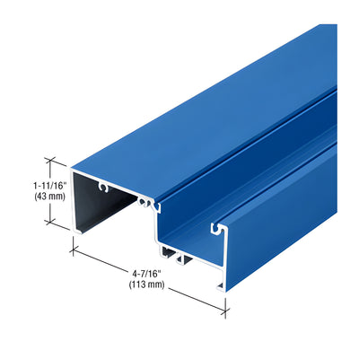 CRL-U.S. Aluminum Sill Mullion, Custom Paint - 24'-2"