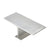 CRL-U.S. Aluminum Intermediate 'T' Anchors for TW410 Structural Silicone Vertical Mullions - 12/Pk