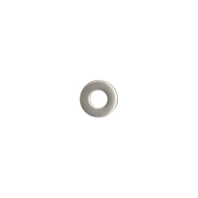 CRL Stainless 1/4"-20 Flat Washers for 3/4" and 1" Diameter Standoffs