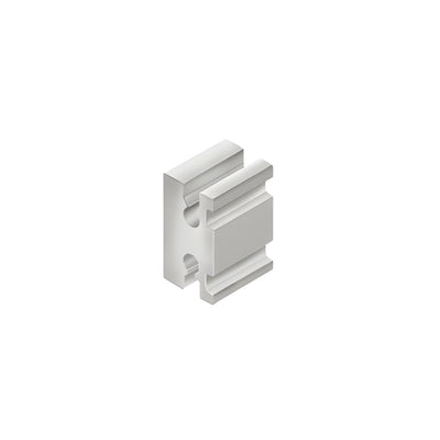 CRL-U.S. Aluminum Horizontal Block with Screws