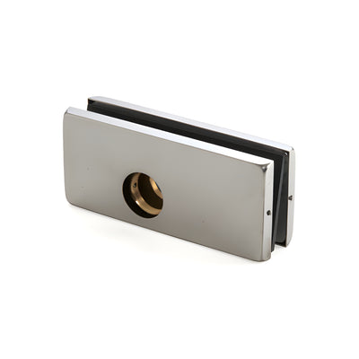 Dormakaba® Polished Stainless AR2034 Series Patch Lock for 3/4" Glass