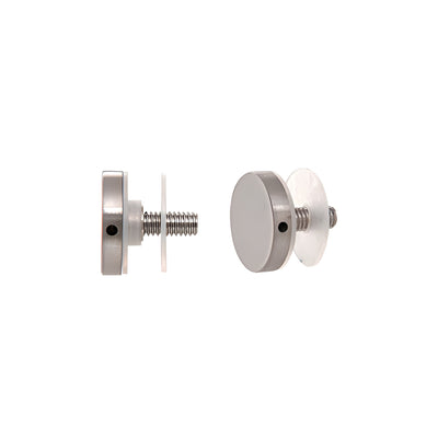 CRL 316 Brushed Stainless Cap Assembly for 1" Diameter Standoffs