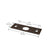 CRL Black Bronze Anodized Strike Plate