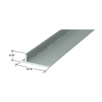 CRL Aluminum 72" Sliding Screen Door Rail