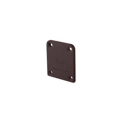 CRL Matte Bronze FB1 Series End Cap
