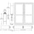 CRL-U.S. Aluminum White KYNAR® Paint Custom Pair Series 550 Wide Stile Geared Hinge Entrance Doors for Overhead Concealed Door Closers