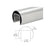CRL 316 Polished Stainless Steel 1-7/8" Roll Form Cap Rail - 19'-8"