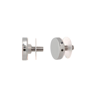 CRL 316 Polished Stainless 1" Diameter Standoff Cap Assembly