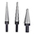 CRL Unibit® 3-Piece Step Drill Bit Set for Sheet Metal