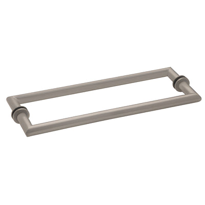 CRL Brushed Nickel 24" MT Series Back-to-Back Towel Bar