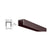 CRL Duranodic Bronze Aluminum 1/2" U-Channel