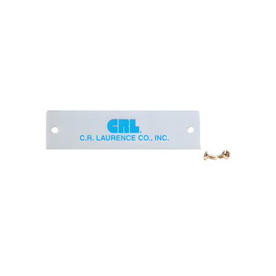 CRL Side Load Arm Cover Plate