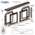 CRL Horizontal Sliding Diane Model Pass-Thru Assembly With D1670 Header