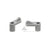 CRL Gray 5/16" Plastic Window Screen Clips - Bulk