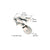 CRL 1" Nylon Sliding Screen Door Roller
