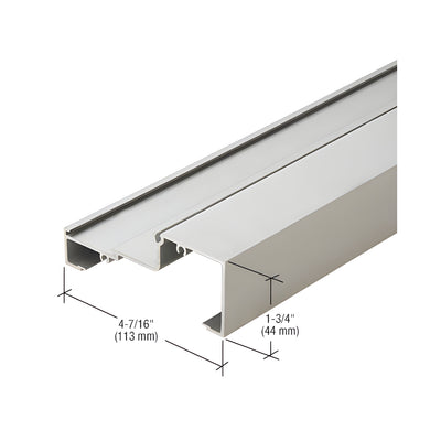 CRL-U.S. Aluminum Clear Anodized Horizontal/Sill - 24'-2"