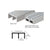 CRL Satin Anodized "Standard" Aluminum Upper or Lower Channel