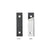 CRL Black Fascia Mount Moisture Barrier Gaskets - Set of Two