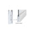 CRL Polished Stainless Steel 6" Square End Cap for Sidelite Rails