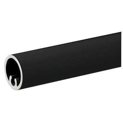 CRL Matte Black 200, 300, 350 and 400 Series Round Picket 241" Long